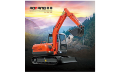Topper - Model AB65L - 6 Ton Crawler Excavators