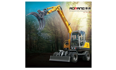 Topper - Model AB95Z - 7.8 Ton Wheel Excavators