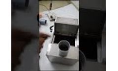 Demo Installation of Ultrasonic Humidifier - Video