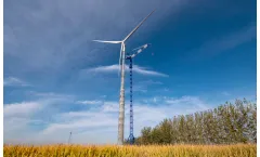 FL Renewables - Model HH180 - Hybrid Concrete Wind Turbine Tower