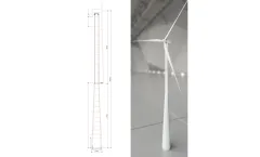 FL Renewables - Model HH160 - Hybrid Solar Wind Energy Tower