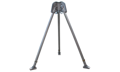 Abtech - Model T3 - Two Person Tripod for Rescue Operations