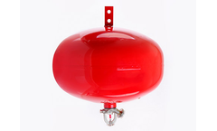 Azar - Ceiling Type Automatic Powder Fire Extinguisher