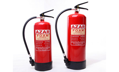 Azar - Manual Portable Foam Fire Extinguisher