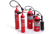 Azar - Manual Portable Carbon Dioxide Fire Extinguisher