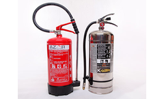 Azar - Manual Portable Wet Chemical  Fire Extinguisher