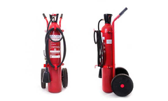 Azar -  Wheeled Trolley Carbon Dioxide Fire Extinguisher