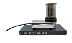 Granutools - Model GranuCharge AL - Real-time Electrostatic Charge Analyzer