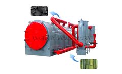 Weiwa - Bamboo Charcoal Making Machine