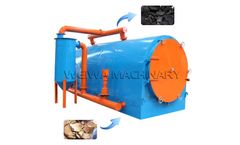 Weiwa - Horizontal Carbonization Furnace for Coconut Shell Charcoal