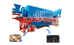 Weiwa - Coconut Shell Charcoal Making Machine