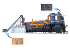 Weiwa - Sawdust Charcoal Making Machine