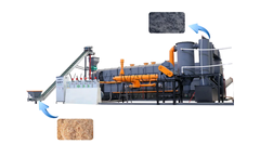 Weiwa - Sawdust Charcoal Making Machine
