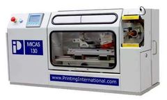 Printing International - Model Micas R - Rotary Pad Printing Machine