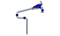 Wiese Europe - Model TP - Land Loading Arm for Liquid and Gaseous Products