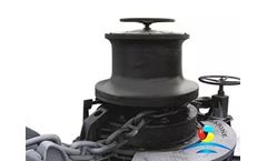 Deyuan Marine - Vertical Type Ship Anchor and Warping Tugger Capstan