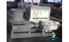 Deyuan Marine - Yacht Horizontal Electric Motor Mooring Rope Capstan