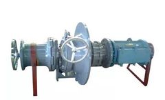 Deyuan Marine - Model 17KN - Ship Vertical Type Electric Driven Mooring Capstan with Anchor Windlass