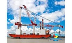 Deyuan Marine - Vessel Electric Motor and Hydraulic Jack Up System Crane