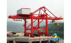 Deyuan Marine - Coastal Electric Ship to Shore Container Transporter Crane