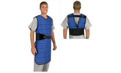 Shielding International - Model BR / BRX - Back Relief Apron
