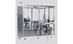 CAM - Model LR105 - High-Speed Labeling Machine
