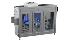 Burgener - Compact Fully Automatic Bagging Machine for Clean Rooms