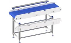 Burgener Visval - Integrated Belt Conveyor for Unstable Containers