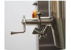 ESCO-Labor - Piston Valve for Sampling in Liquid, Powder, and Granular Materials