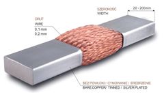 IZAR - Model PG - Copper Braided Flexible Connectors