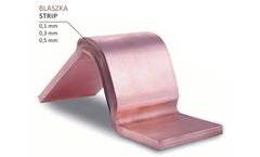 IZAR - Model PE - Press-Welded and Riveted Copper Connectors