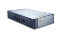 SpectraPhysics InSight - Model X3+ and X3 - Tunable Ultrafast Lasers