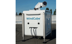 2EN WindCube - Model 400s - Scan Lidar System for Wind Resource Assessment