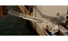 Barge Master - Motion Compensated Gangway for Offshore Access