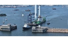 Barge Master - Model BM-Feeder - Motion Compensated Platform for Offshore Wind Turbines