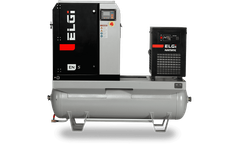 ELGi - Model EN Series 2.2-15 kW - Oil-Lubricated Screw Air Compressors