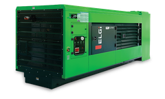 ELGi - Model 185-1500 CFM - Skid Mounted Air Compressors