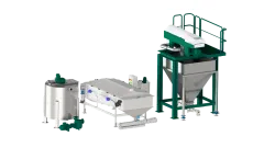 Bioretur - Dewatering System for Fish Sludge Treatment