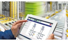 Stoecklin - Version logOS MFS - Powerful Material Flow Control Software