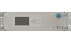 SW Technology - Model qOXY - O2 Gas Analyzer for Continuous Oxygen Monitoring