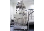 BECOMIX - Model RW - Universal Homogenising Mixer for Cosmetic and Pharmaceutical Production