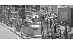 BECOMIX - Model LVM - Large Volume Low-Cost Processor for Viscosity Control