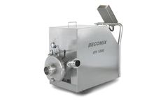 BECOMIX - Model DH - DH Inline Homogeniser
