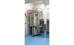 BECOMIX - Model LIM - High-Performance Special Mixer for Powders and Pigments
