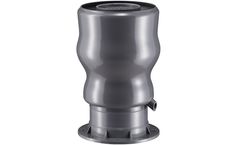 Beck - Model Rediff Type AUG 10/N - Exhaust Air Diffuser