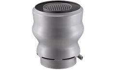 Beck - Model Rediff type AUG 10/BY - Exhaust Air Diffuser