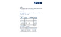 Starflex - Model STYLE OG - Spiral Wound Gaskets - Brochure