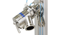 Krämer - Model KV20M - Manual 2-Way Diverter for Tablet and Capsule Filling