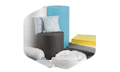 Global Nonwoven - Model G-SORB - Absorbent Spill Control Pads & Rolls