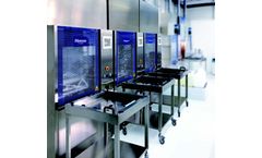 Amsonic Hamo - Model P Line - Pharmaceutical Cleaning Equipment